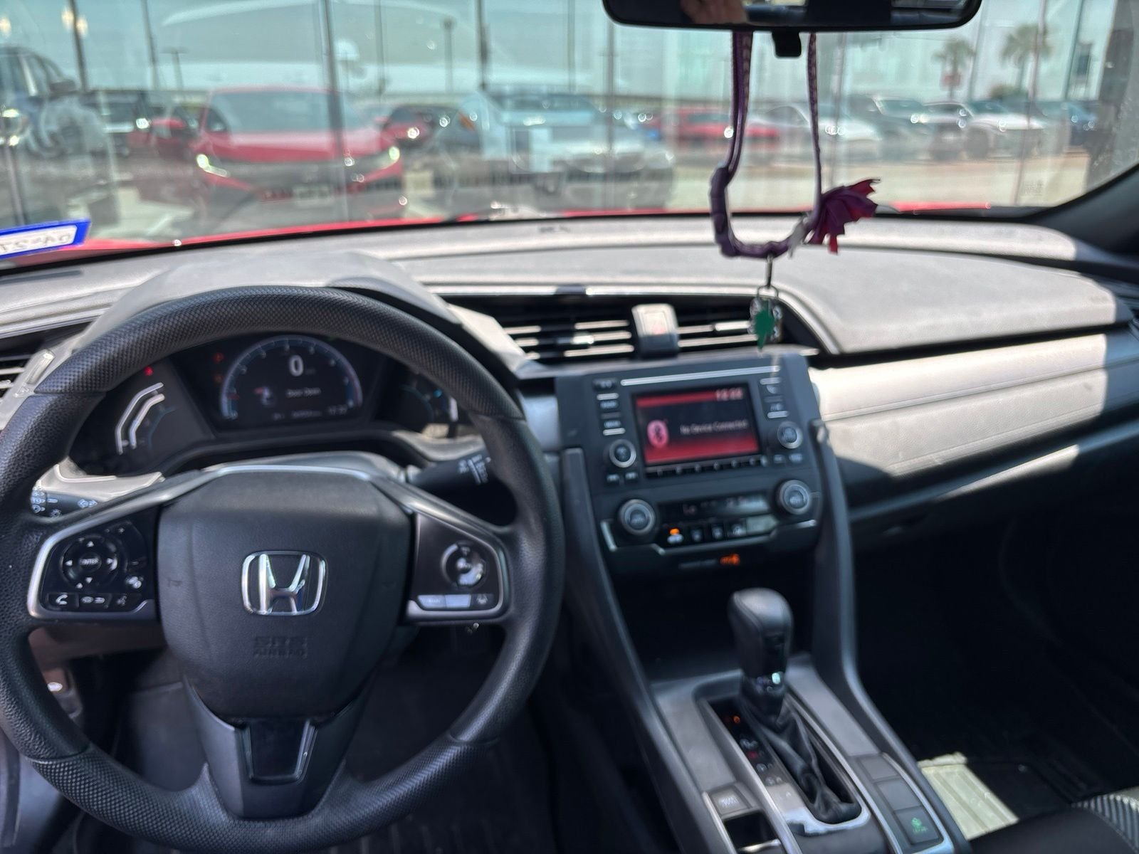 Used 2019 Rallye Red Honda LX image 5