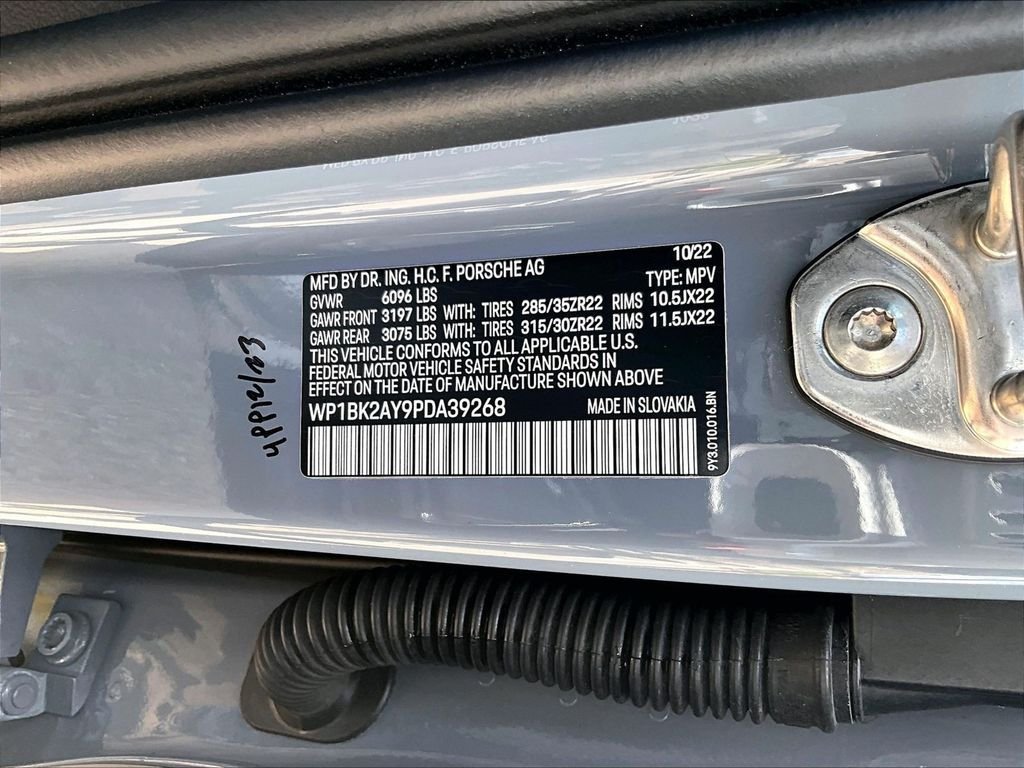 Used 2023 Gray Porsche Turbo GT image 26