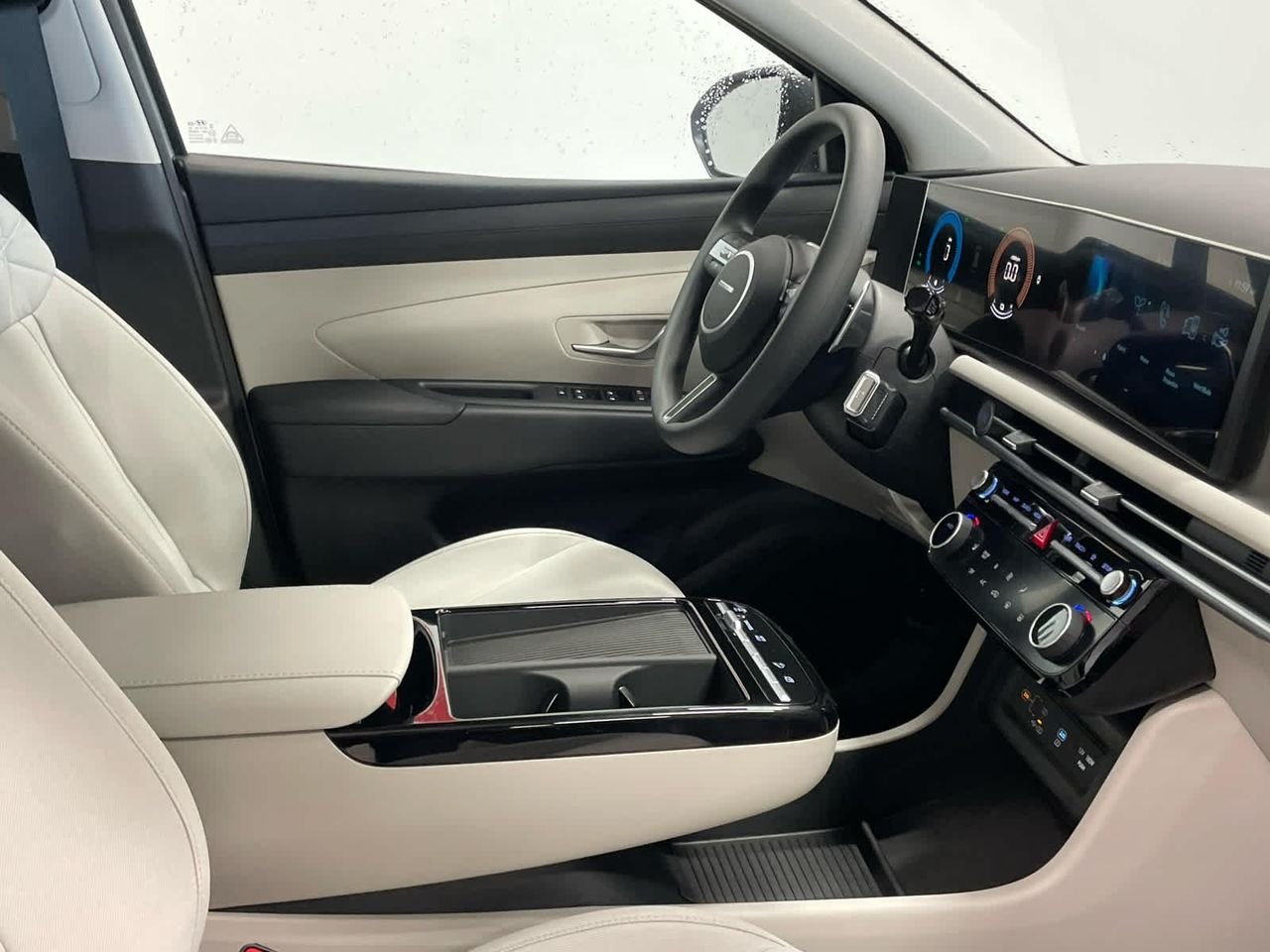 New 2026 Creamy White Pearl Hyundai SEL AWD image 38