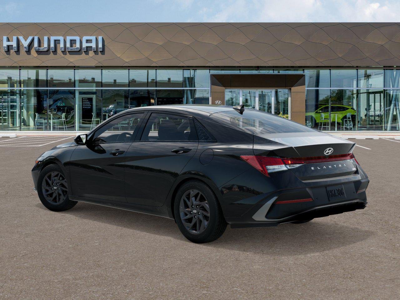 New 2026 Abyss Black Hyundai Blue image 5