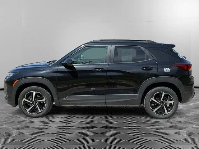 Certified Used 2023 Mosaic Black Metallic Chevrolet RS image 2