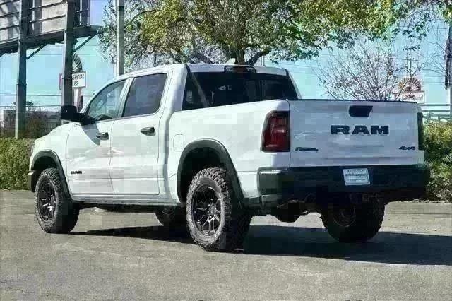 New 2026 Bright White Clear-Coat Exterior Paint RAM REBEL image 6