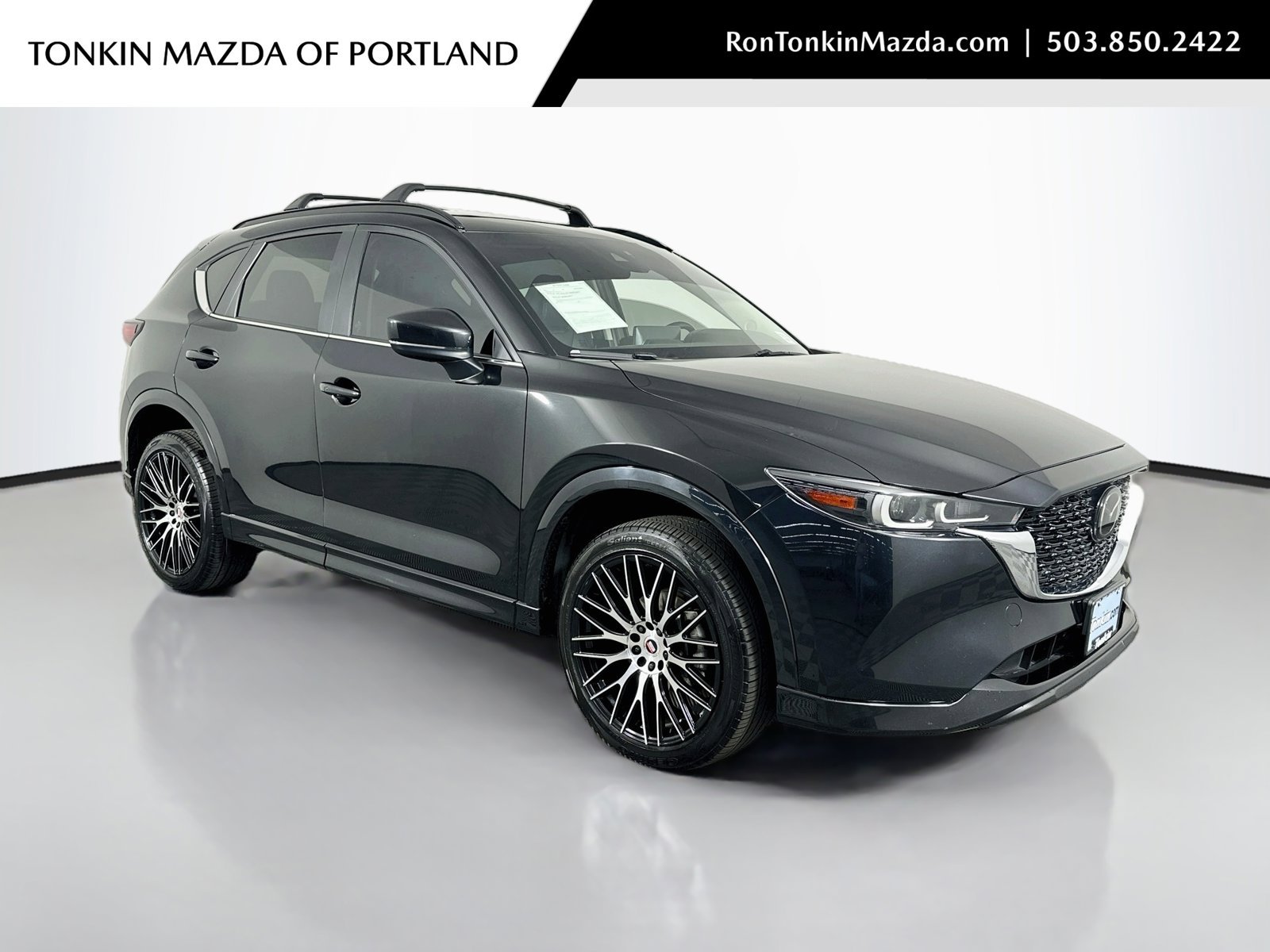 Used 2024 Jet Black Mica Mazda 2.5 S Select Package image 1
