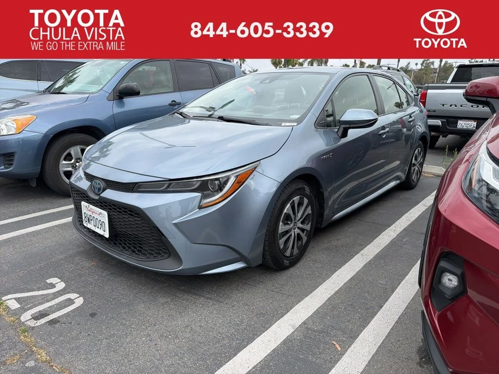 2021 Toyota Corolla LE Hybrid CVT's photo