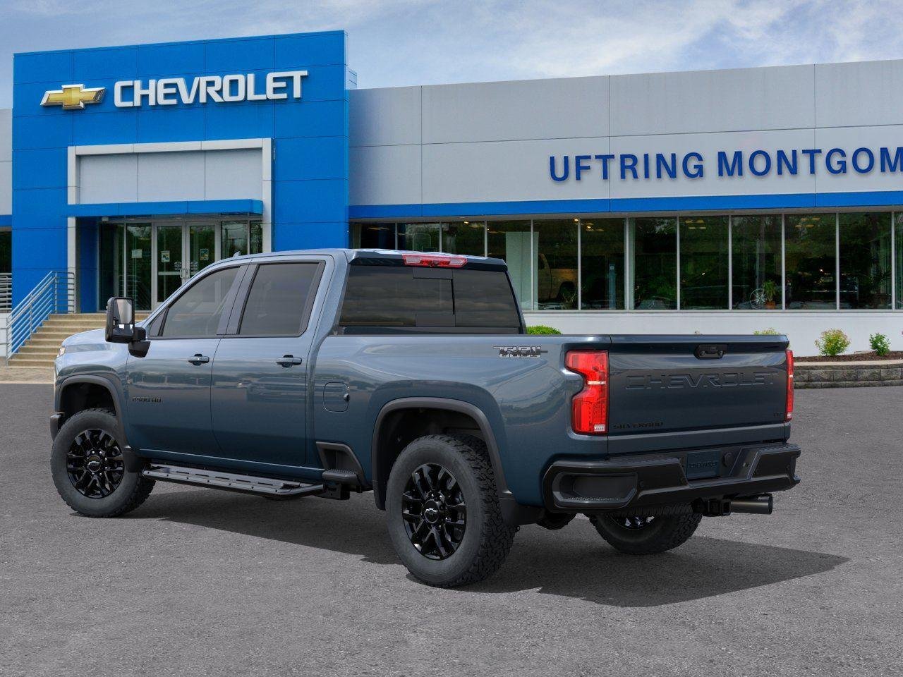 New 2026 Lakeshore Blue Metallic Chevrolet LTZ image 3