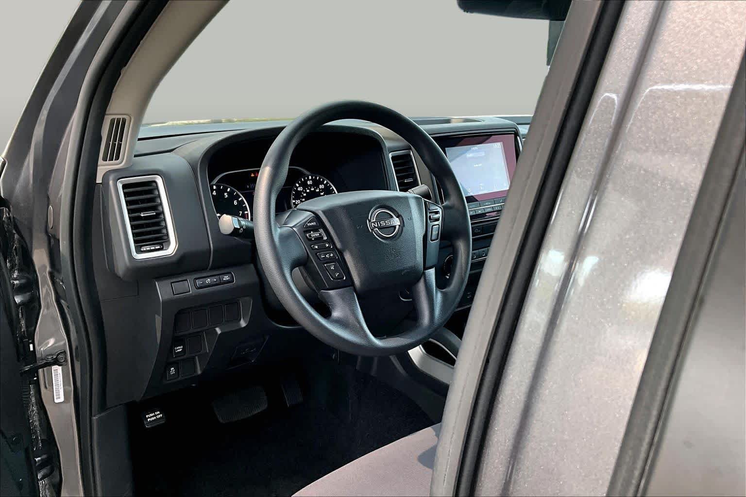Used 2024 Gun Metallic Nissan SV image 17