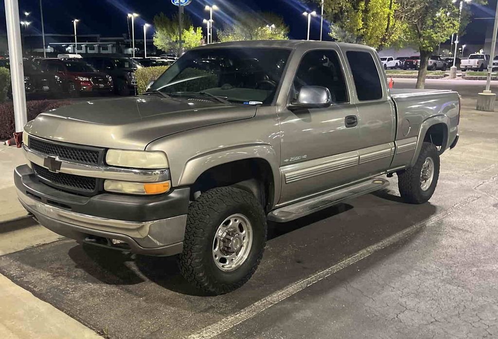 Used 2002 Chevrolet Silverado 2500HD LS with VIN 1GCHC29U72E127023 for sale in Boise, ID