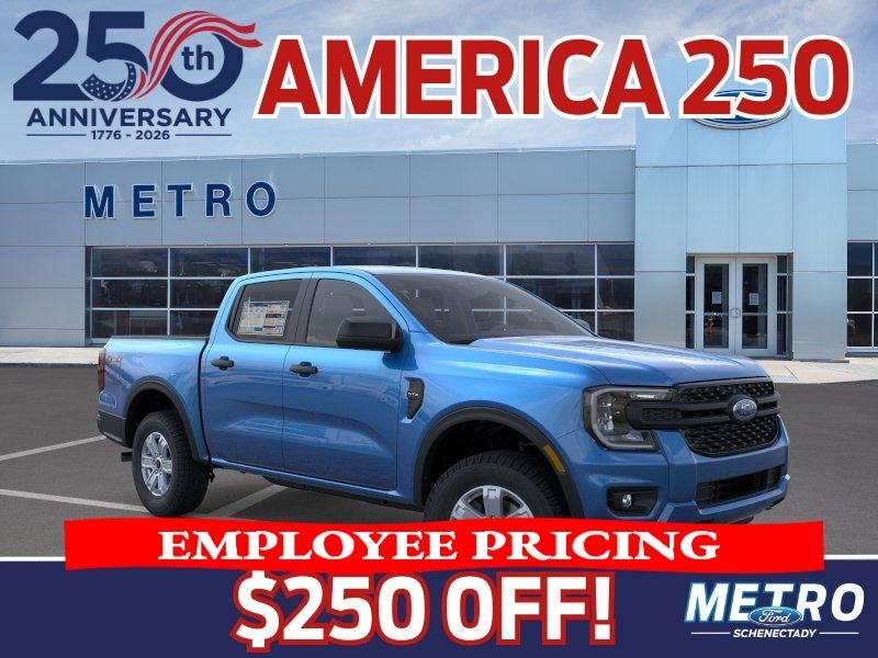2025 Ford Ranger XL 4x4 SuperCrew 5' Box's photo