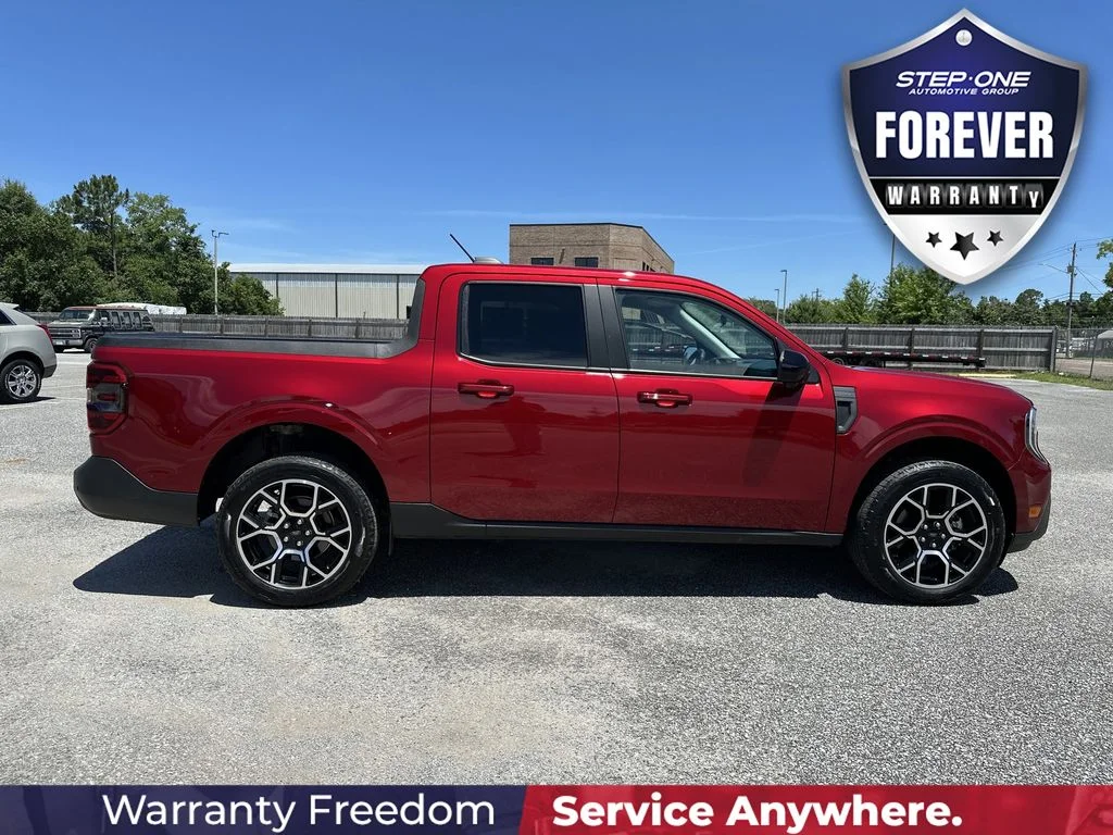 Used 2025 Red Ford Lariat image 8