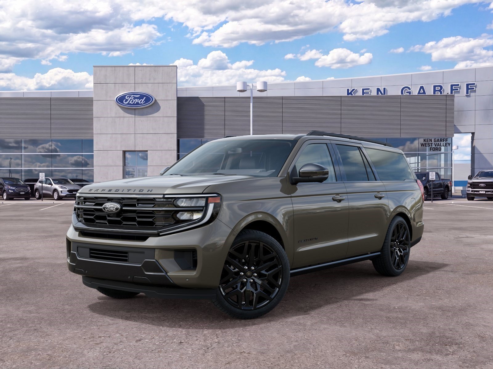 New 2027 Marsh Gray Ford Platinum image 2