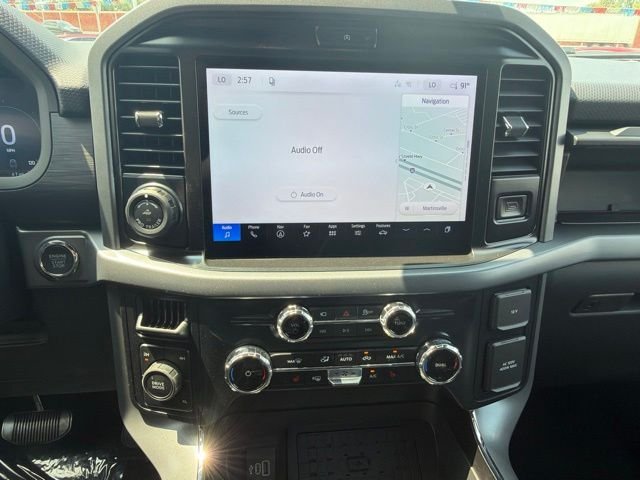 New 2026 Agate Black Metallic Ford XLT image 16