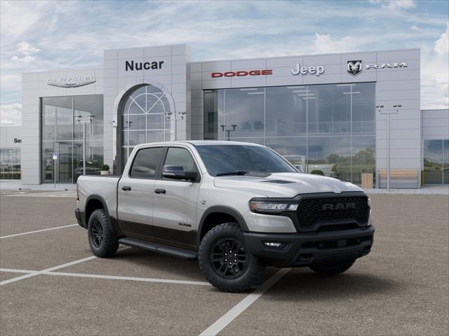 New 2026 Silver Zynith Exterior Paint RAM REBEL image 1