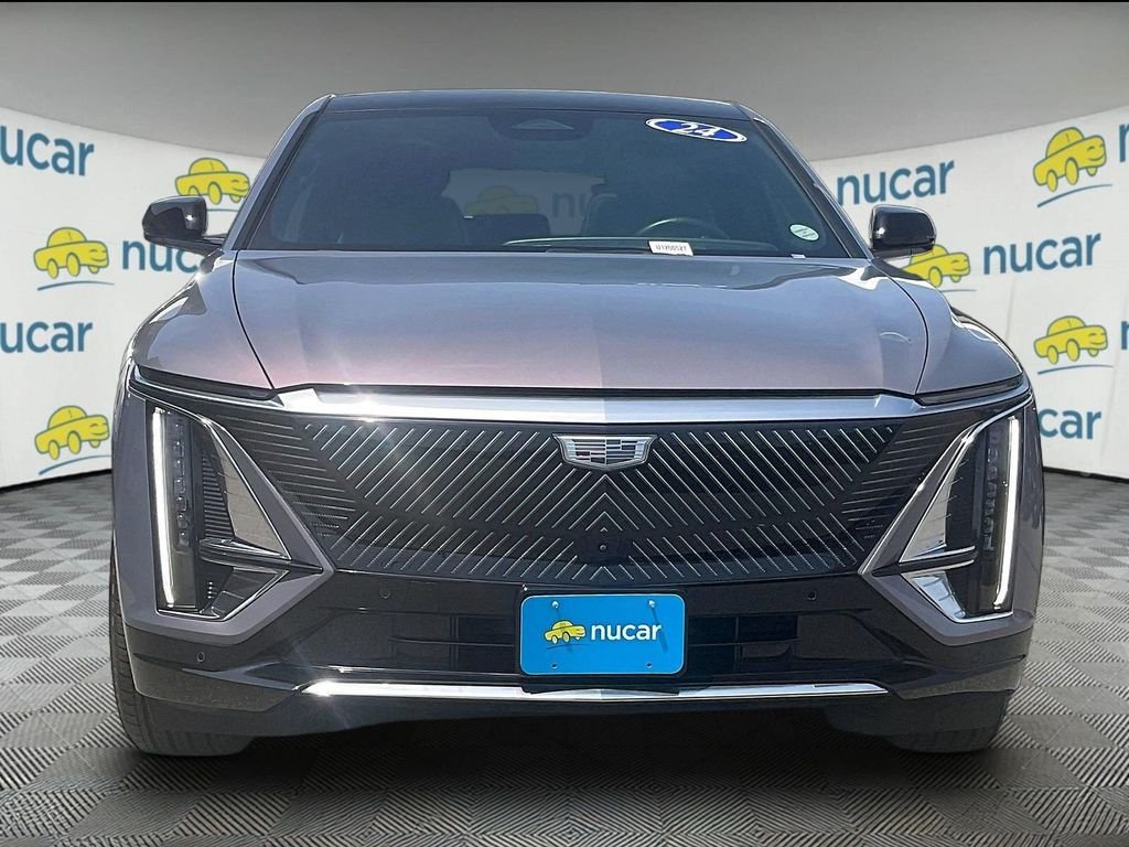 Used 2024 Cadillac LYRIQ Tech with VIN 1GYKPMRL3RZ122864 for sale in Saint Albans City, VT