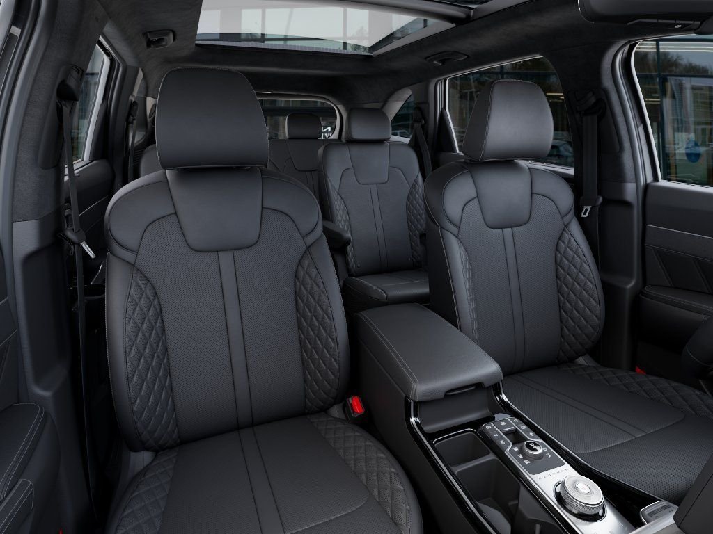 New 2026 Steel Gray Kia X-Line SX Prestige AWD image 15