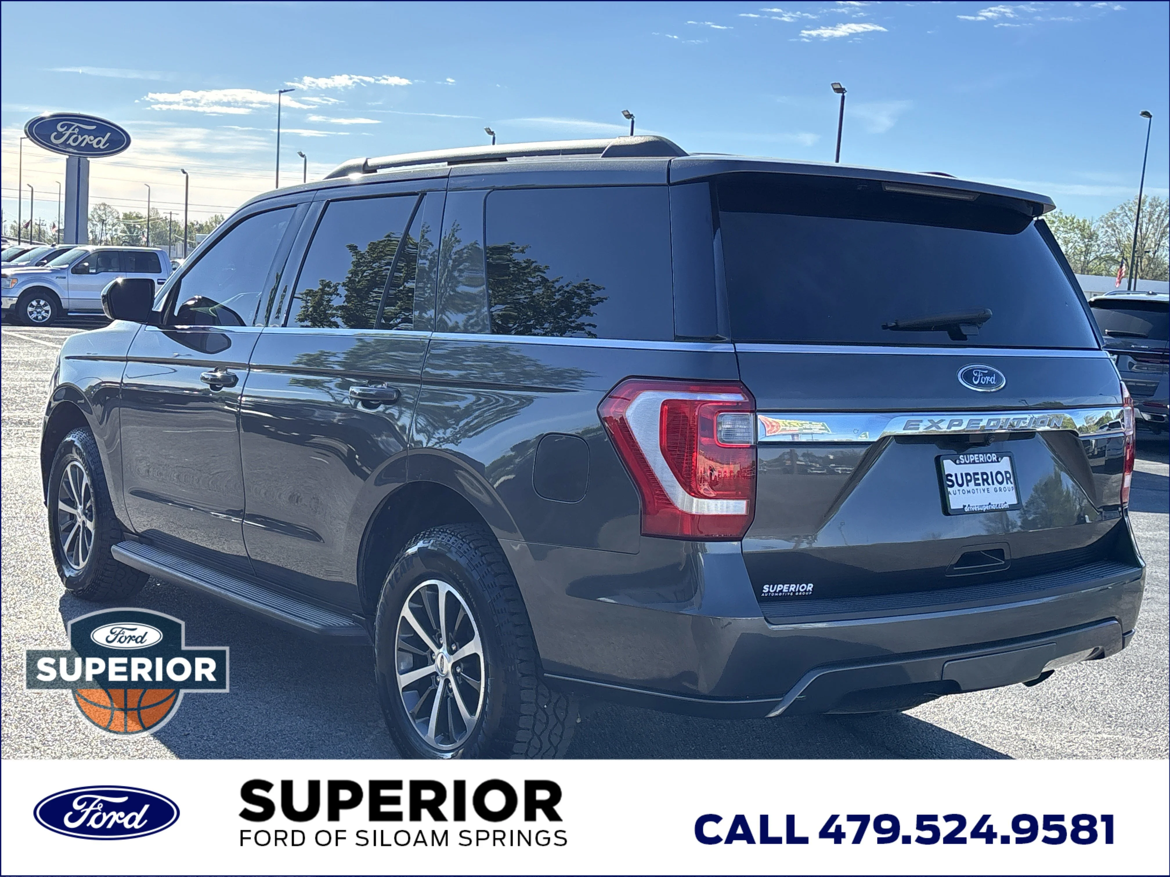 2021 Ford Expedition STX - Photo 8