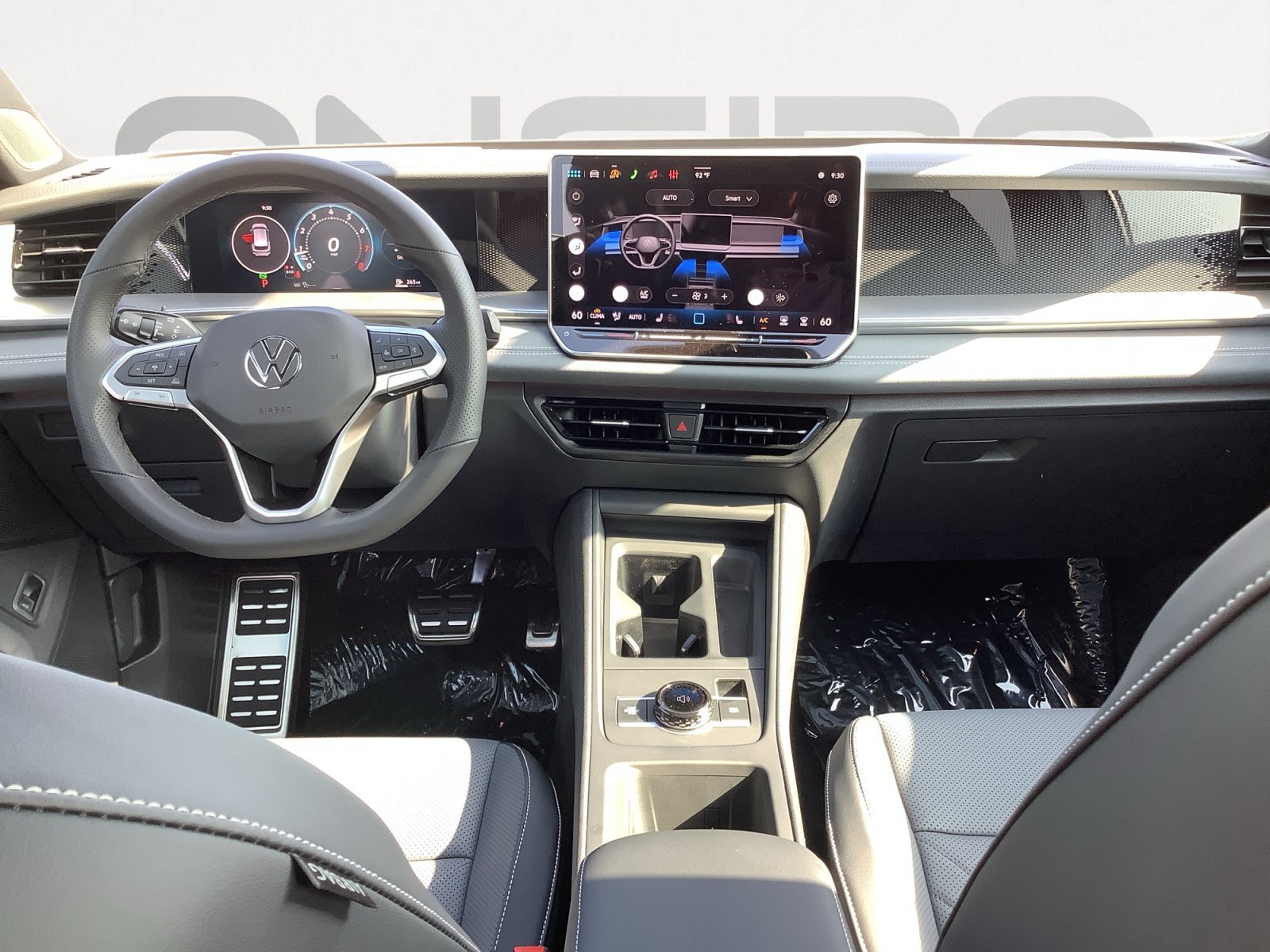 New 2026 Opal White w/Deep Black Roof Volkswagen SE R-Line Black image 13