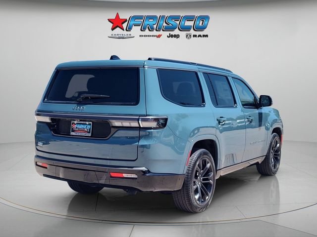 New 2026 Steel Blue Exterior Paint Jeep Summit Reserve image 7