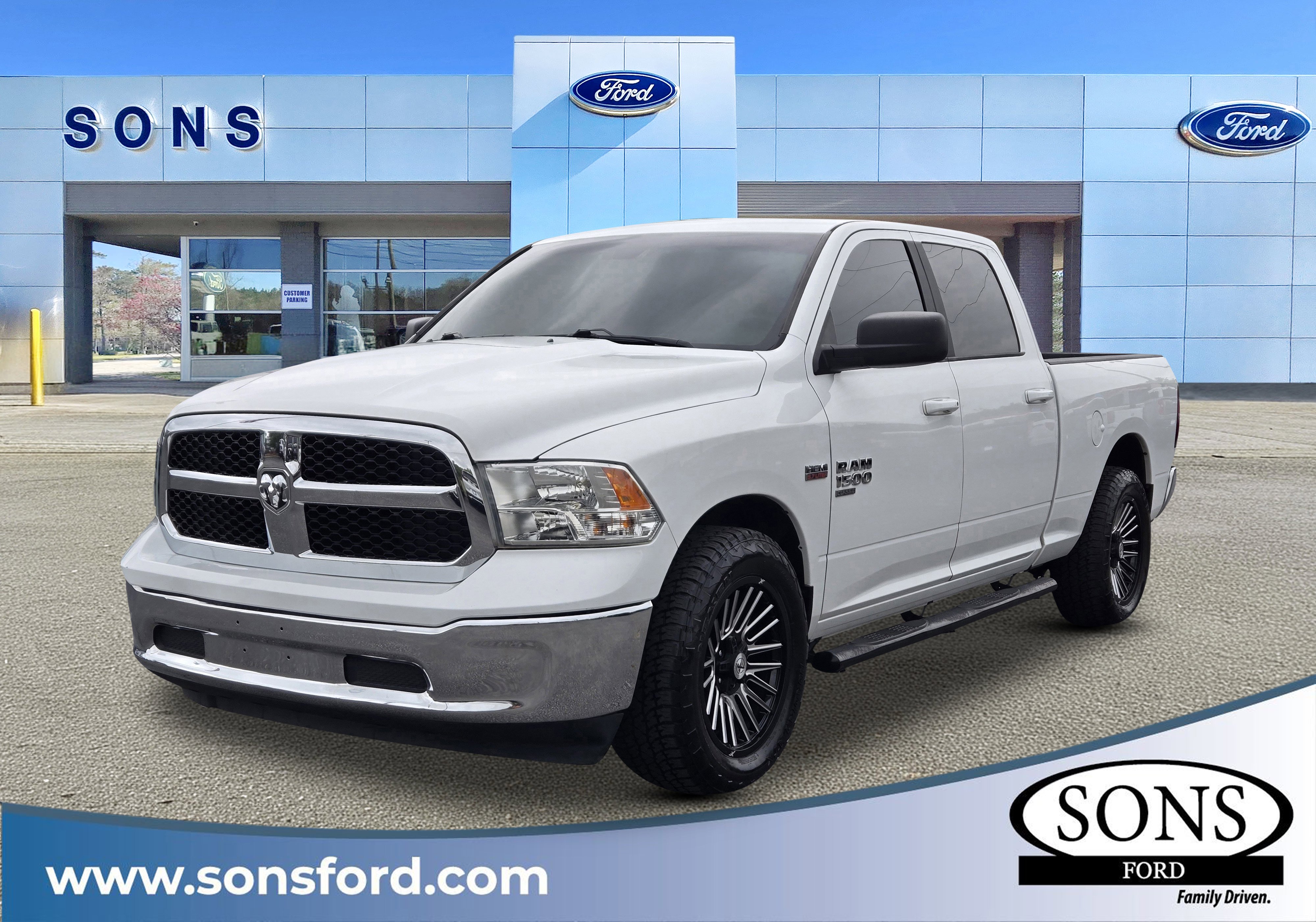 2021 RAM 1500 Classic SLT Crew Cab 6'4's photo