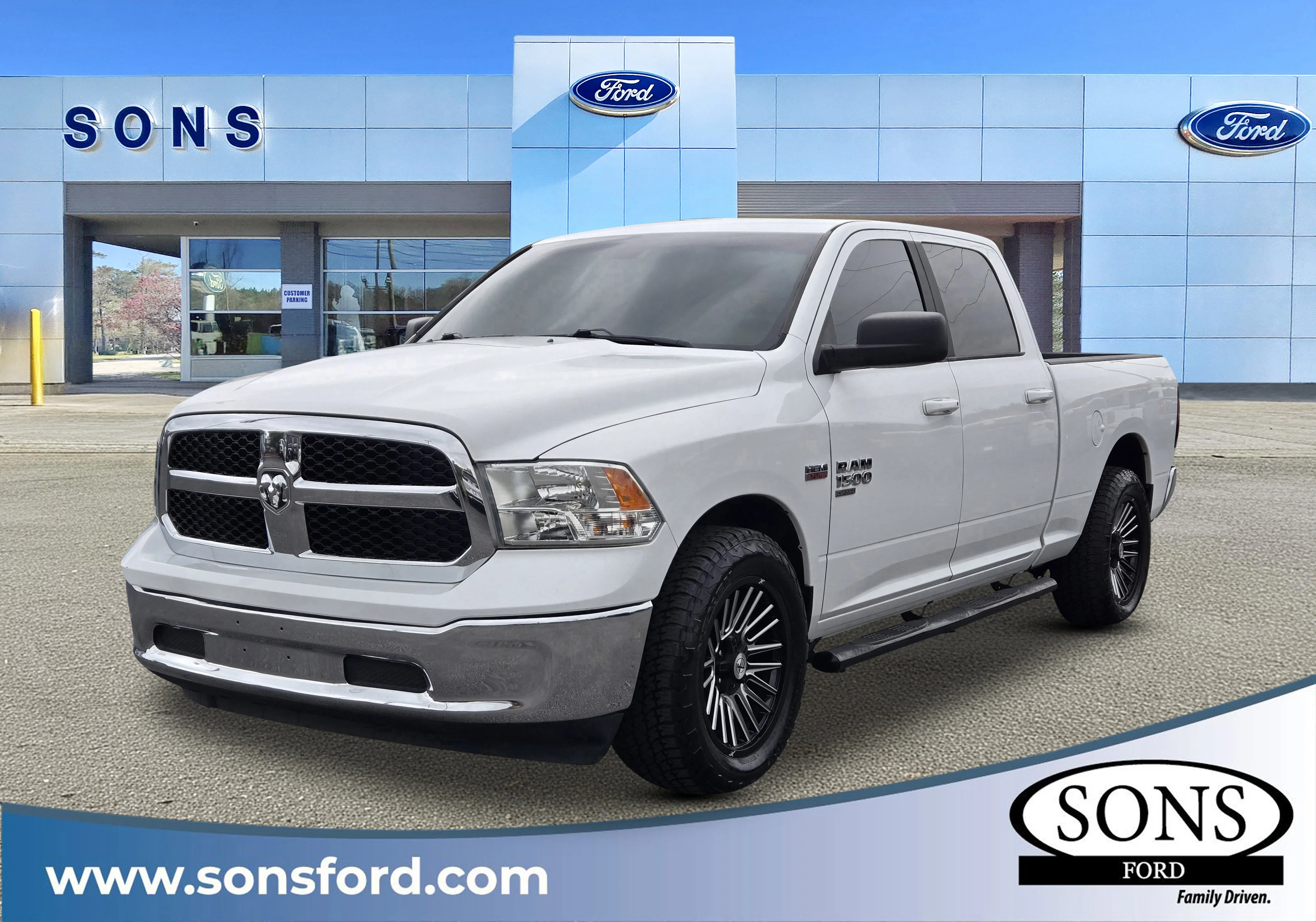 2021 RAM 1500 Classic SLT Crew Cab 6'4's photo