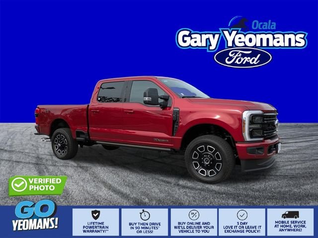 2026 Ford F-350 Super Duty Platinum