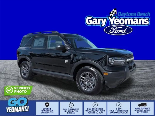 New 2026 Shadow Black Ford Big Bend® image 1