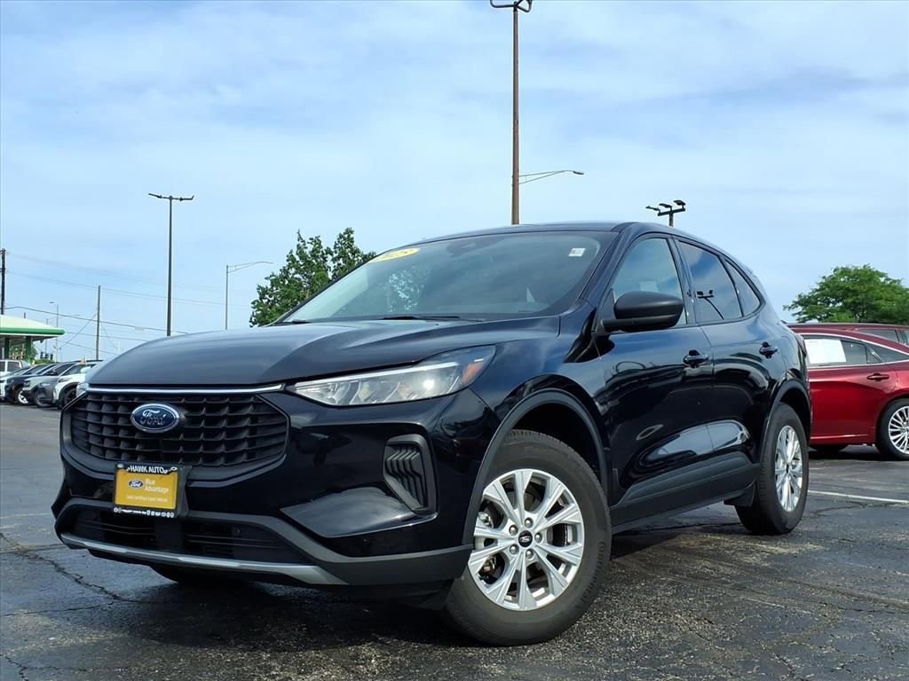 Certified Used 2025 Black Ford Active image 3