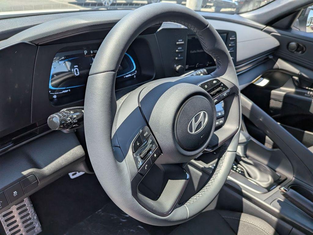 New 2026 White Hyundai SEL Sport image 17