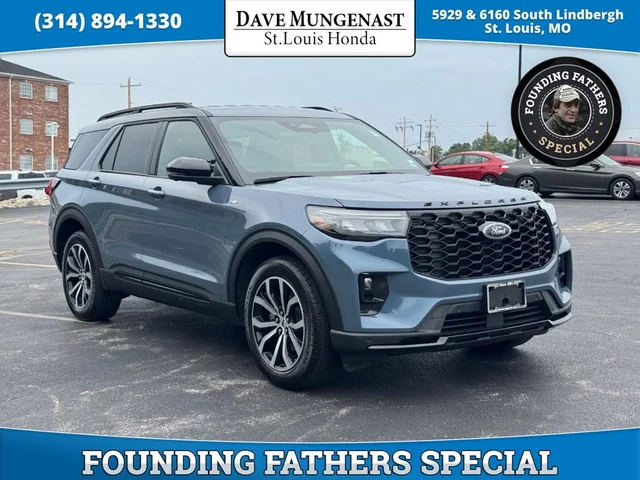 2026 Ford Explorer ST-Line