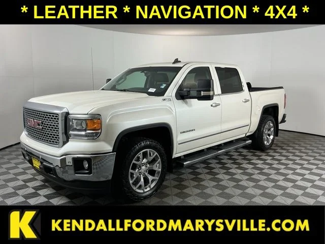 Used 2015 White GMC SLT image 1