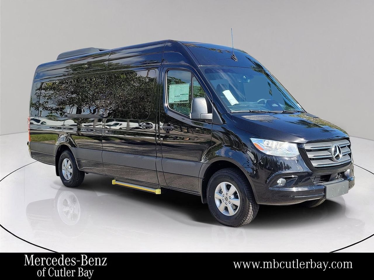 2025 Mercedes-Benz Sprinter Cargo Van