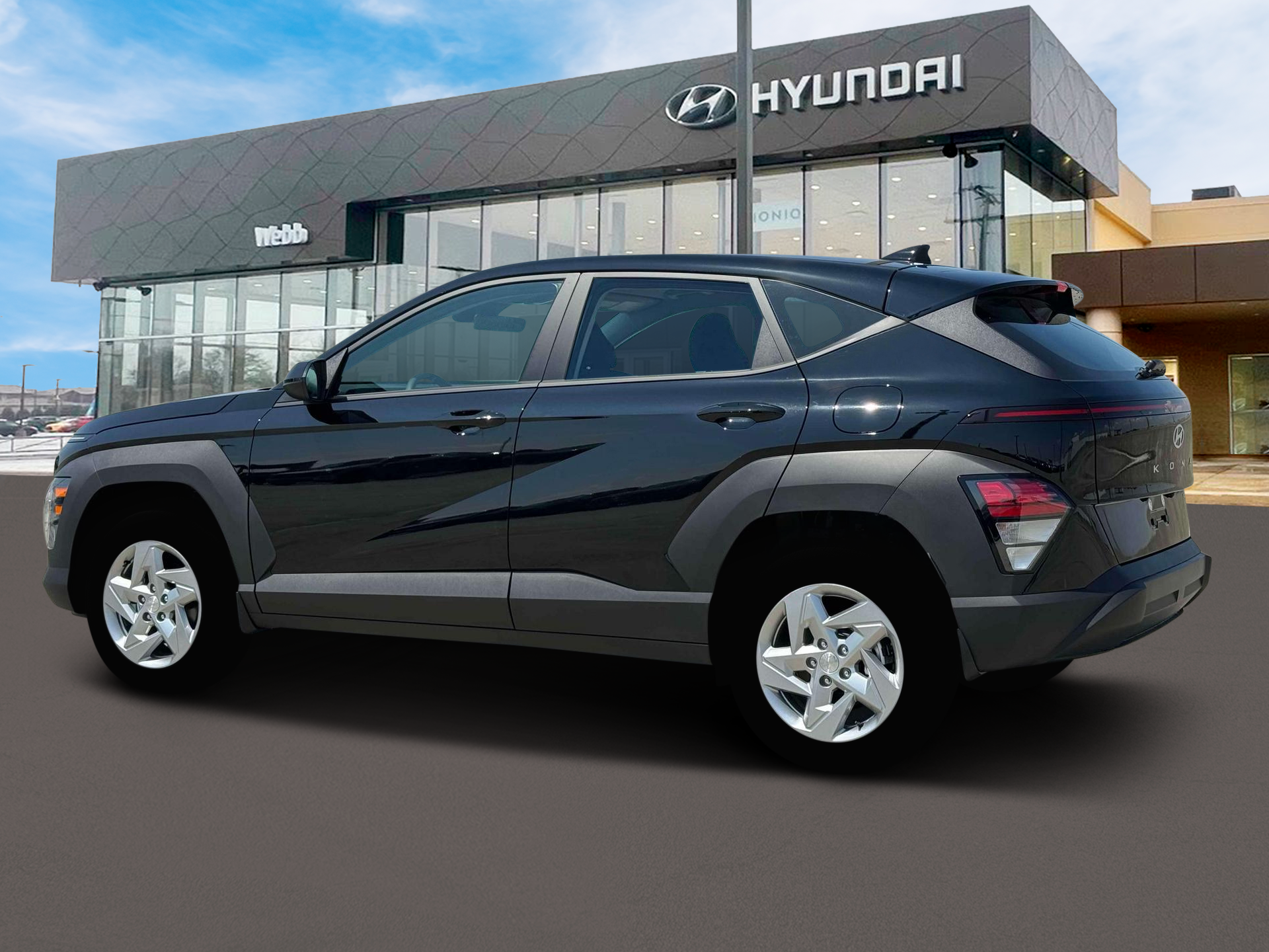 New 2026 Black Hyundai SE AWD image 4
