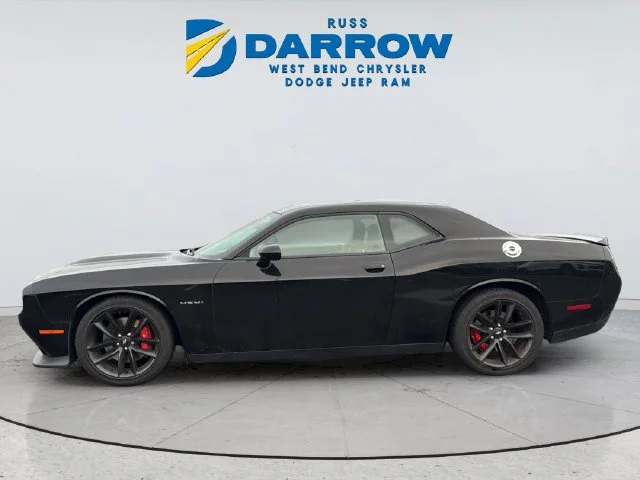 Certified Used 2021 Black Dodge R/T image 2