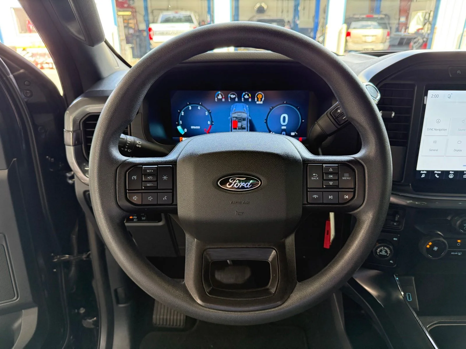 Used 2024 Black Ford STX image 14