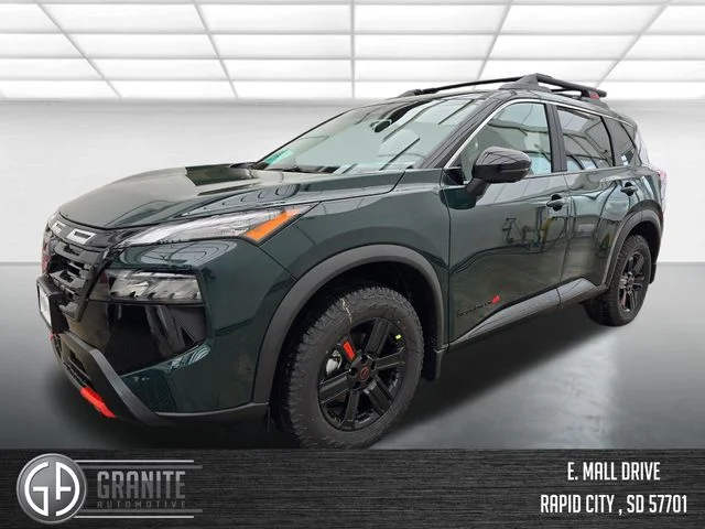 2026 Nissan Rogue Rock Creek AWD's photo