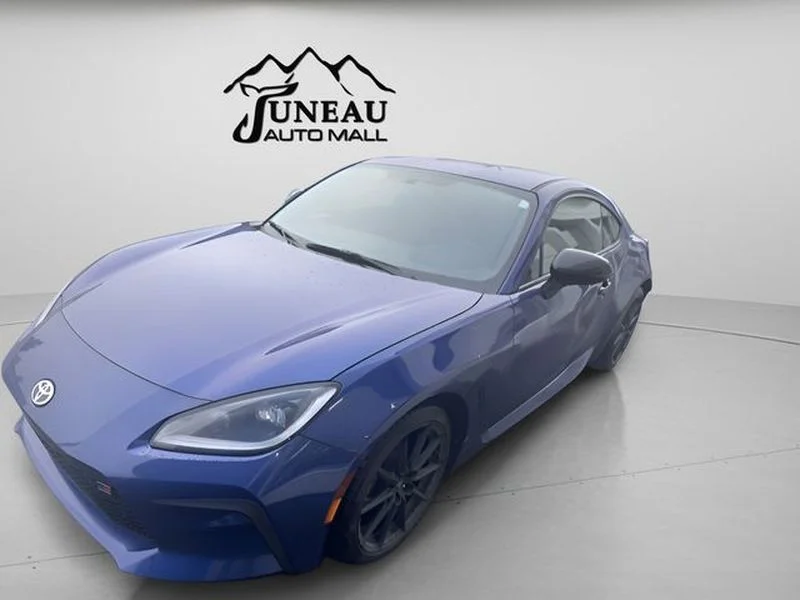 Used 2023 Trueno Blue Toyota Premium image 1