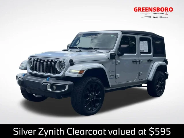 2024 Jeep Wrangler Sahara 4xe