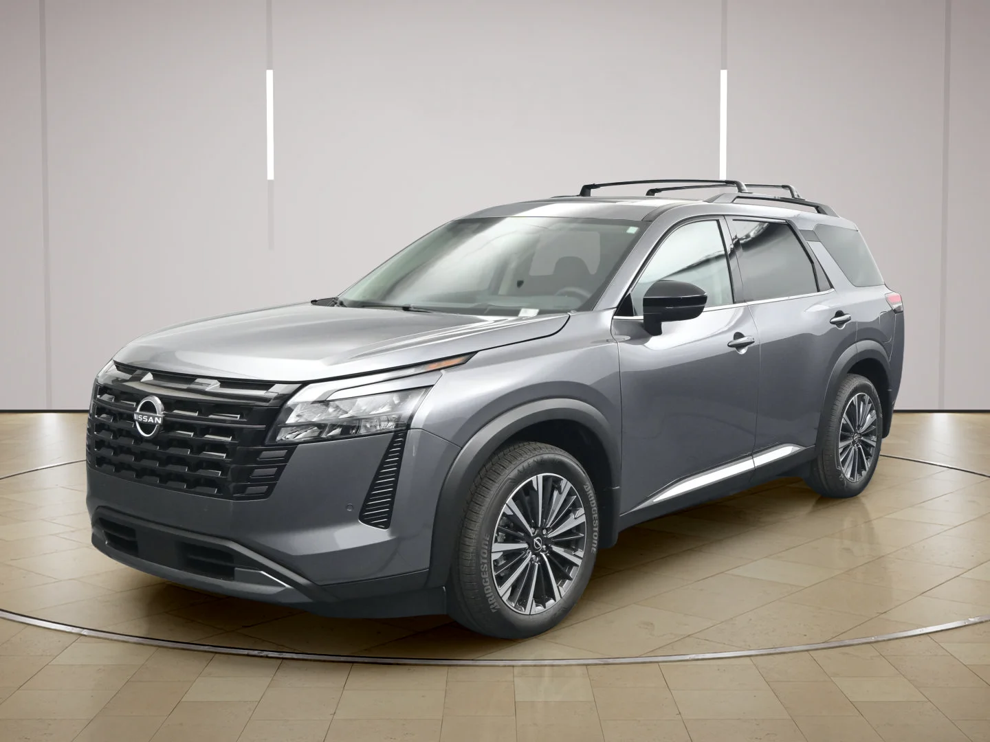 New 2026 Gun Metallic Nissan Platinum image 3