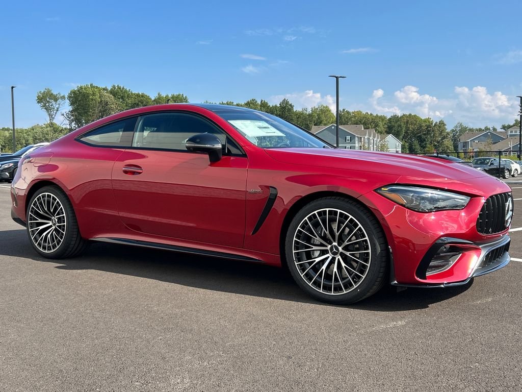 New 2027 MANUFAKTUR Patagonia Red Metallic Mercedes-Benz AMG® CLE 53 4MATIC+ Coupe image 2