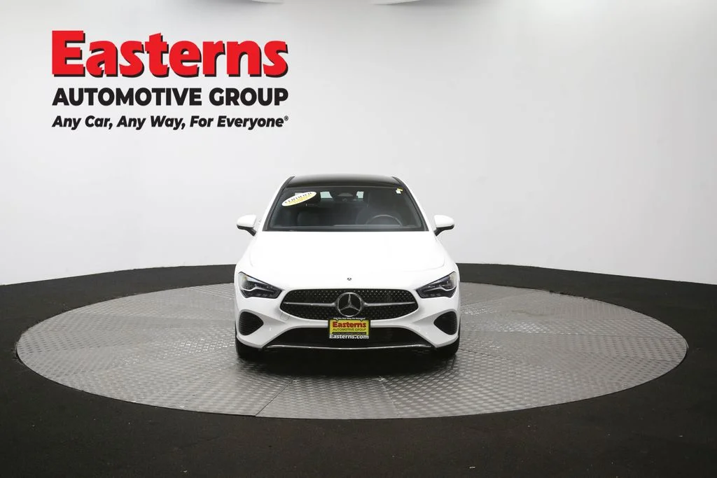 Used 2025 White Mercedes-Benz CLA 250 image 55
