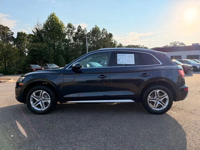 Used 2019 Moonlight Blue Audi 2.0T Premium image 2
