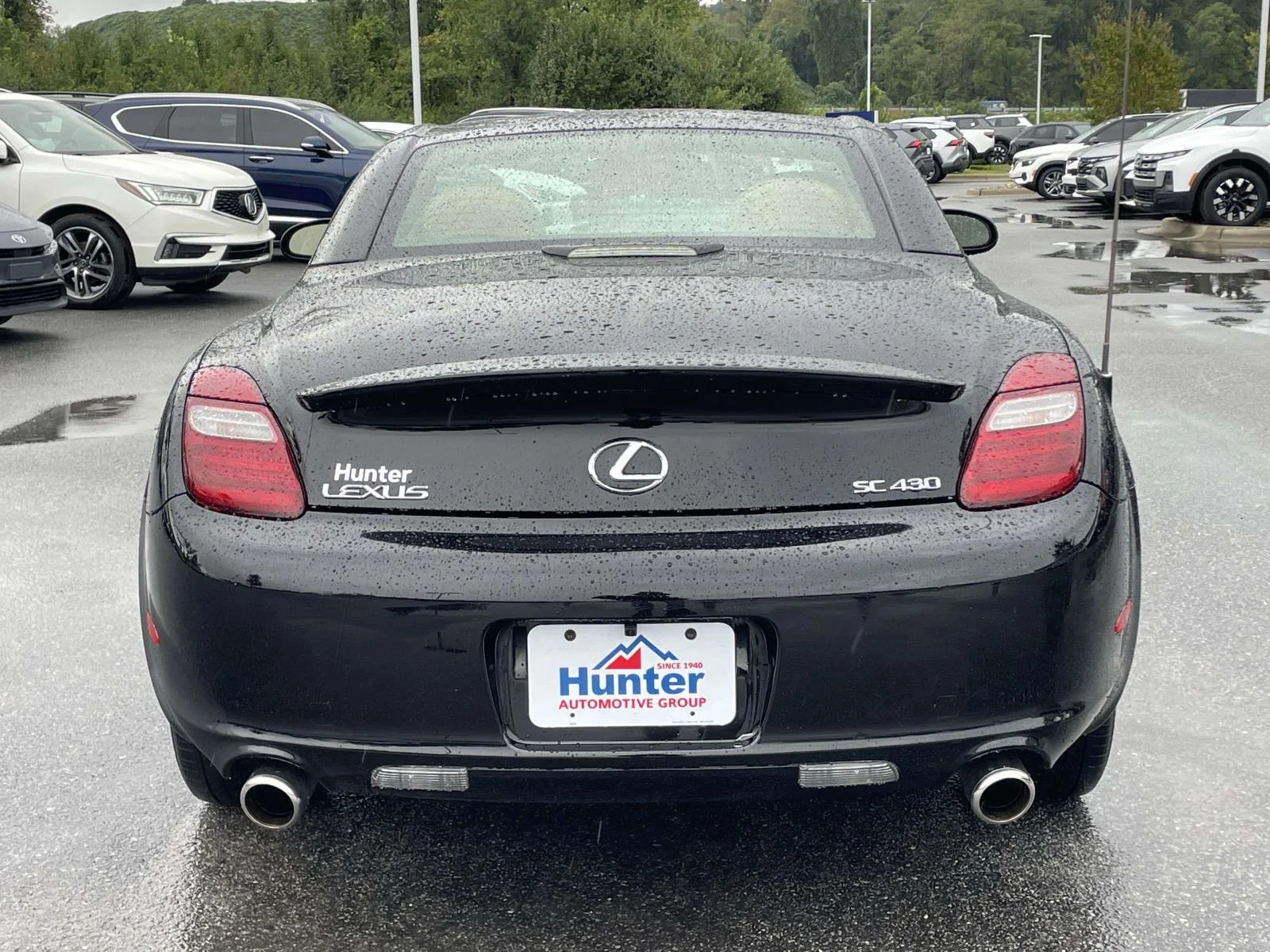 Used 2007 Obsidian Lexus Base image 27