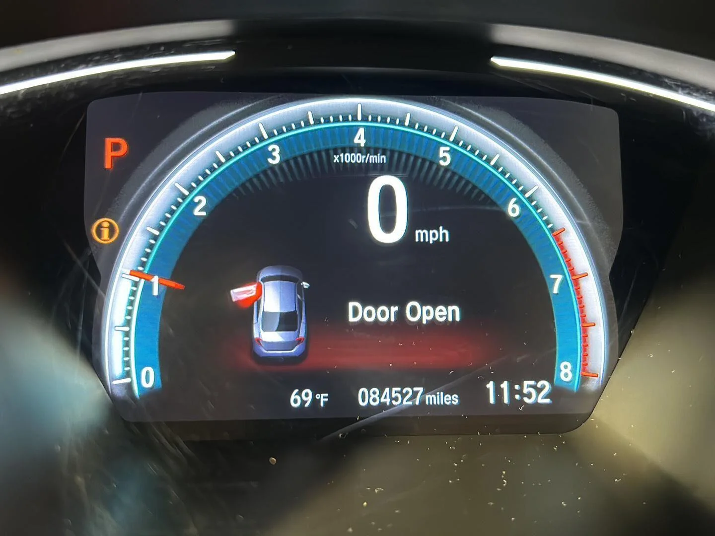 Used 2019 Lunar Silver Metallic Honda EX image 15