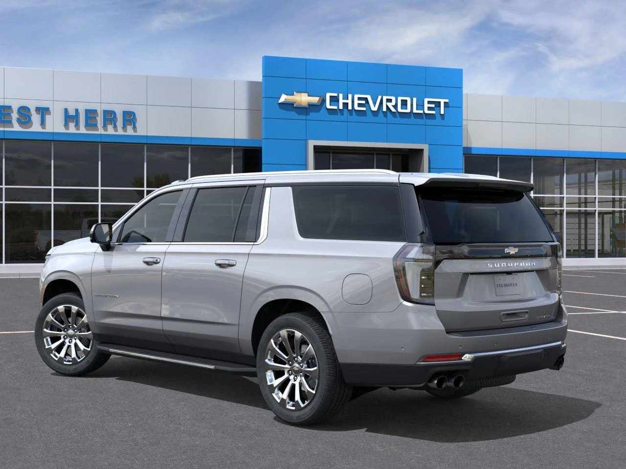 New 2026 Sterling Gray Metallic Chevrolet Premier image 3
