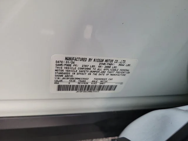Certified Used 2024 White Nissan EVOLVE+ image 28