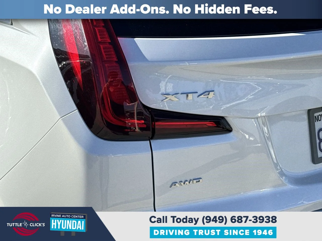 Used 2020 CRYSTAL WHITE TRI CADILLAC TRUCK AWD PREMIUM LUXUR image 18
