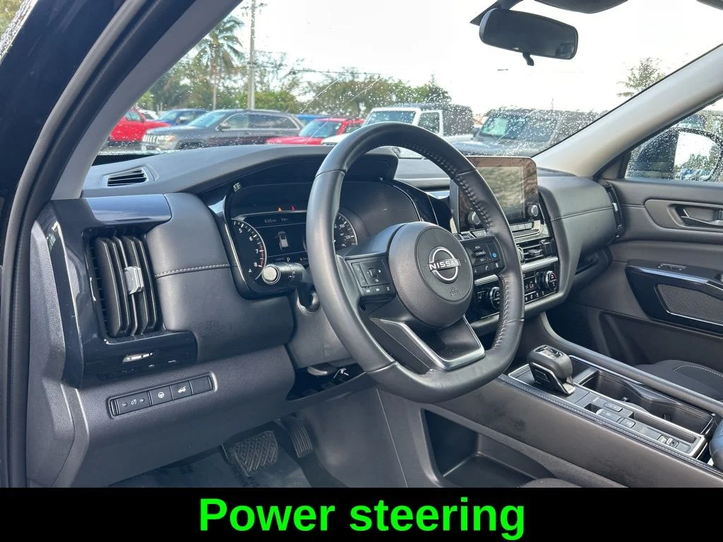 Certified Used 2025 Black Nissan SV image 12