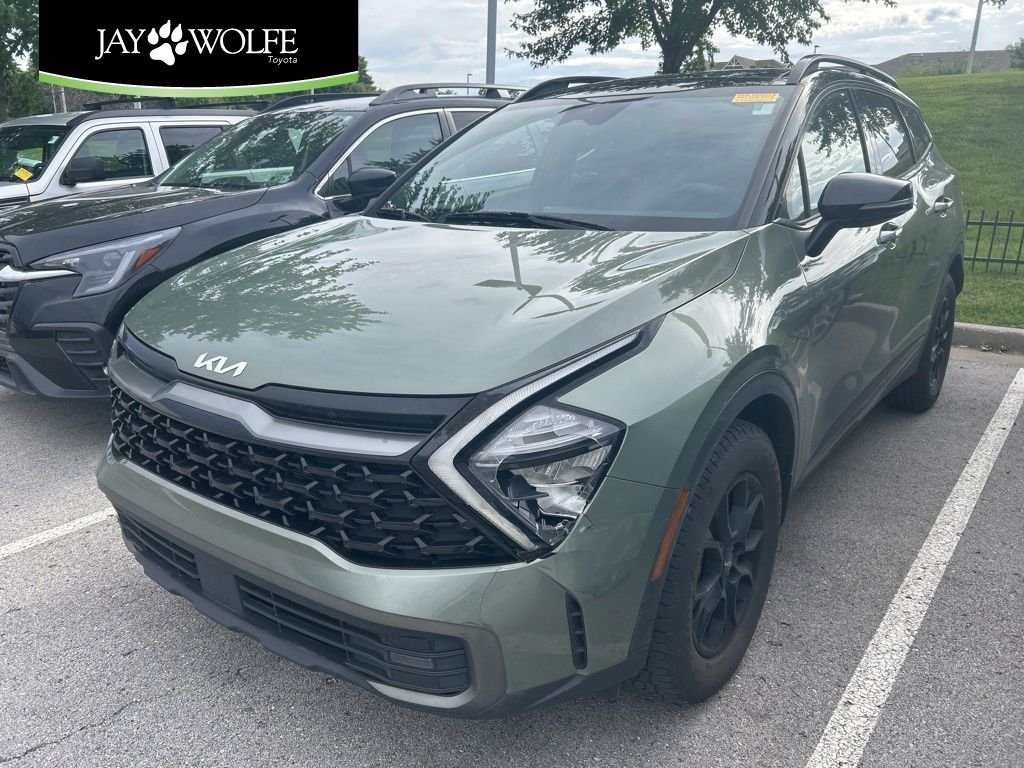 2023 Kia Sportage 2.5 X-Pro AT AWD's photo