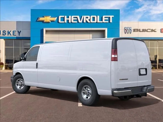 New 2026 White Chevrolet Work Van image 3
