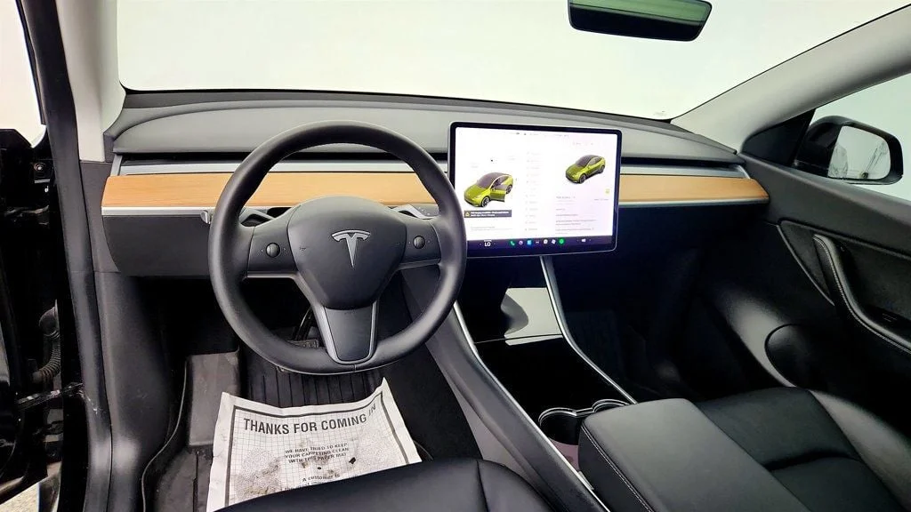 Used 2020 Solid Black Tesla Long Range AWD w/ 20