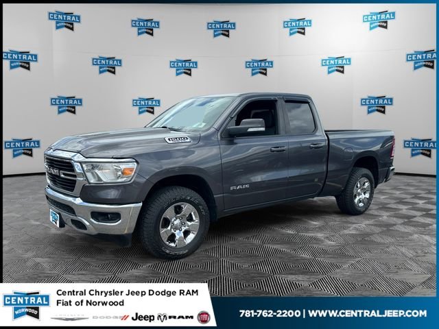 2021 RAM 1500 Big Horn/Lone Star 4x4 Quad Cab 6'4's photo